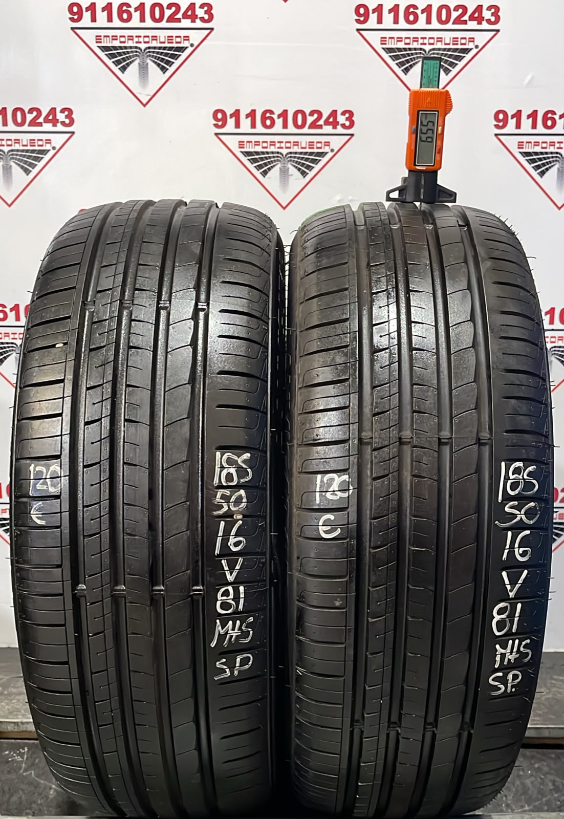 LANVIGATOR  USADO M+S 185/50 R16 81 V